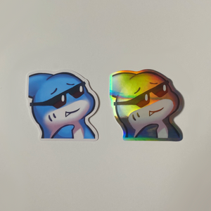 Holographic Set One Sticker Pack